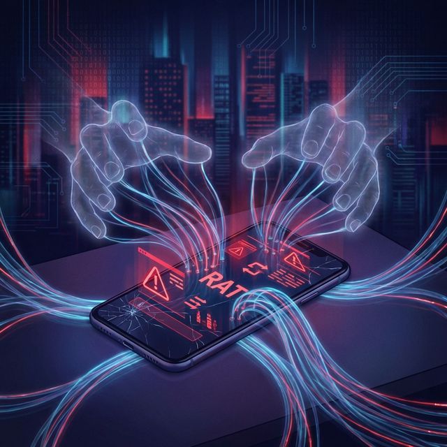 RAT Malware on the Rise: How Remote Access Trojans Are Targeting Mobile Banking in Latin America